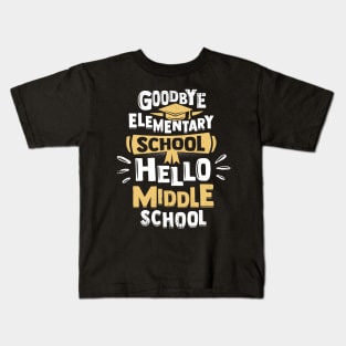 Elementary School Graduation Grade Student Gift Kids T-Shirt